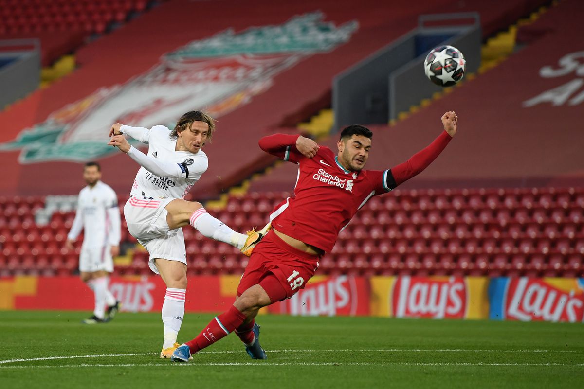 Liverpool - Real Madrid, retur „sferturi” CHAMPIONS LEAGUE, 14.04.2021