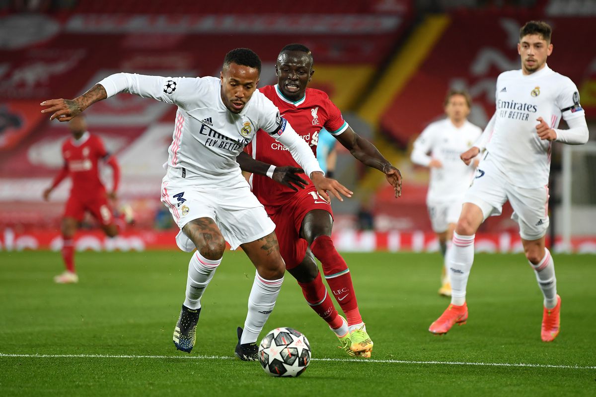 Liverpool - Real Madrid, retur „sferturi” CHAMPIONS LEAGUE, 14.04.2021