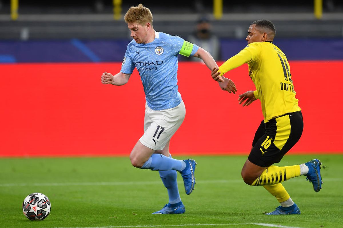 Borussia Dortmund - Manchester City 1-2 (2-4 la general) » Guardiola, la prima semifinală după 5 ani! Urmează ciocnirea cu PSG