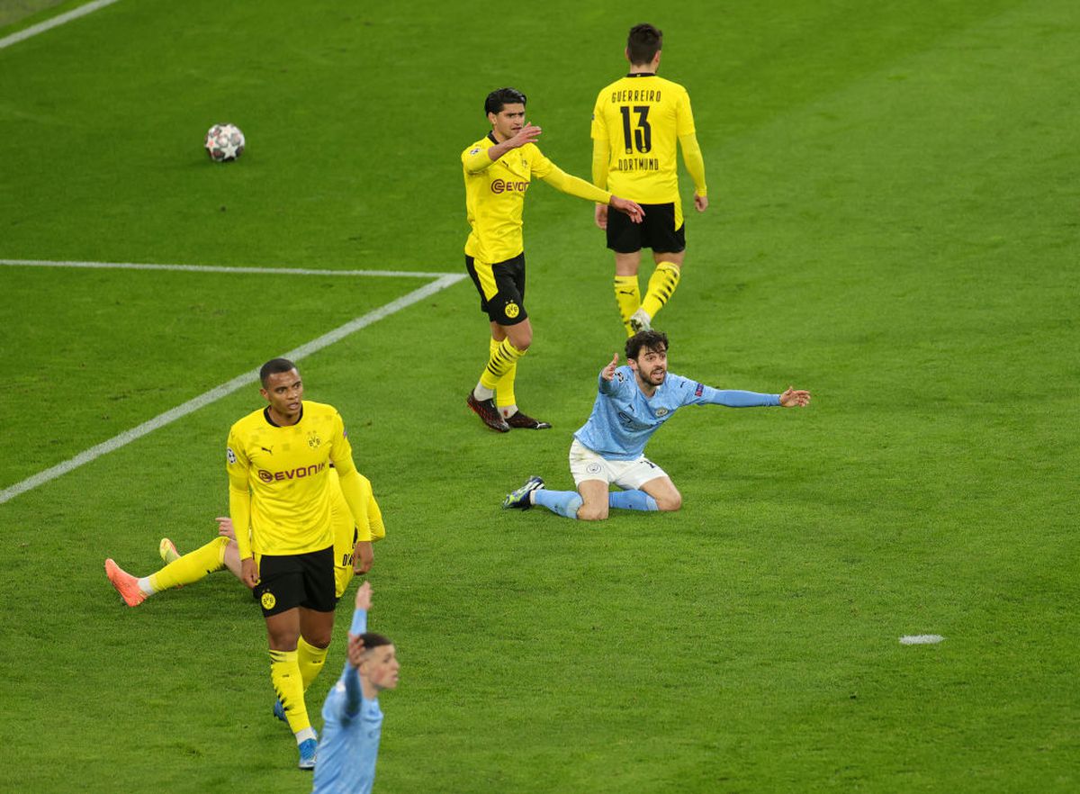 Borussia Dortmund - Manchester City 1-2 (2-4 la general) » Guardiola, la prima semifinală după 5 ani! Urmează ciocnirea cu PSG