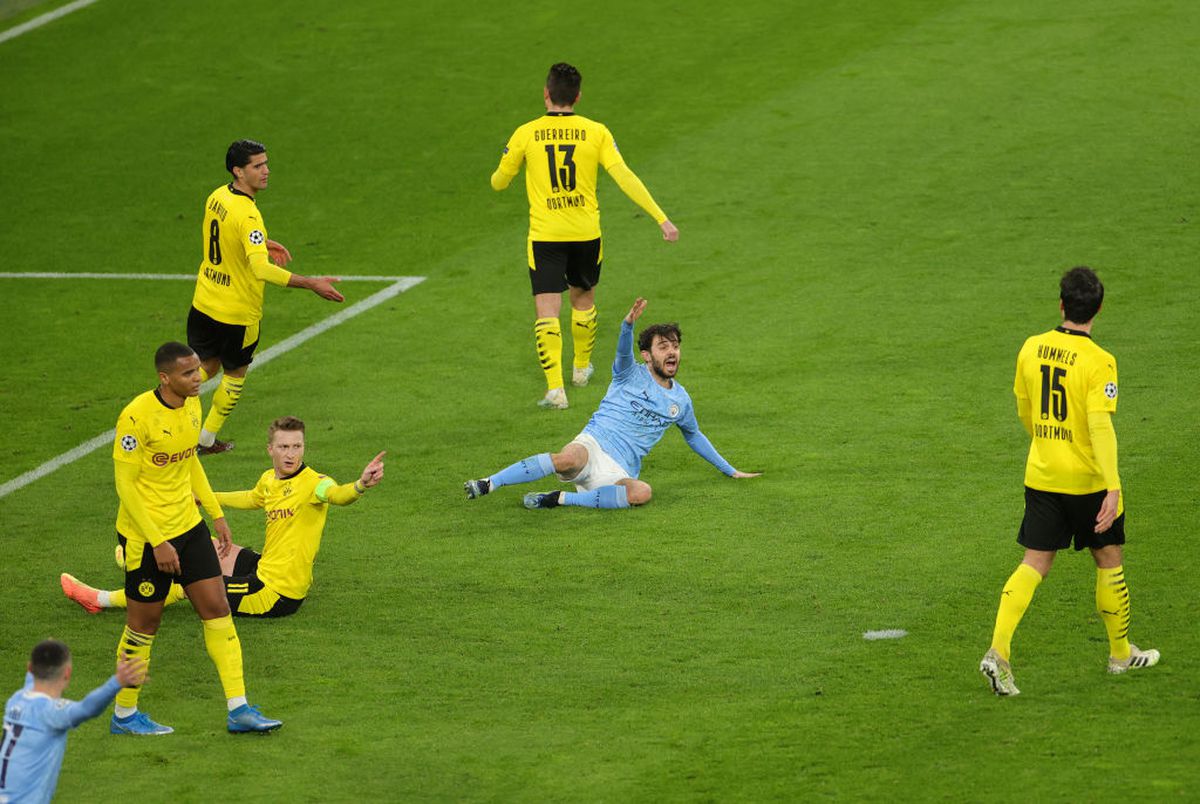 Borussia Dortmund - Manchester City 1-2 (2-4 la general) » Guardiola, la prima semifinală după 5 ani! Urmează ciocnirea cu PSG