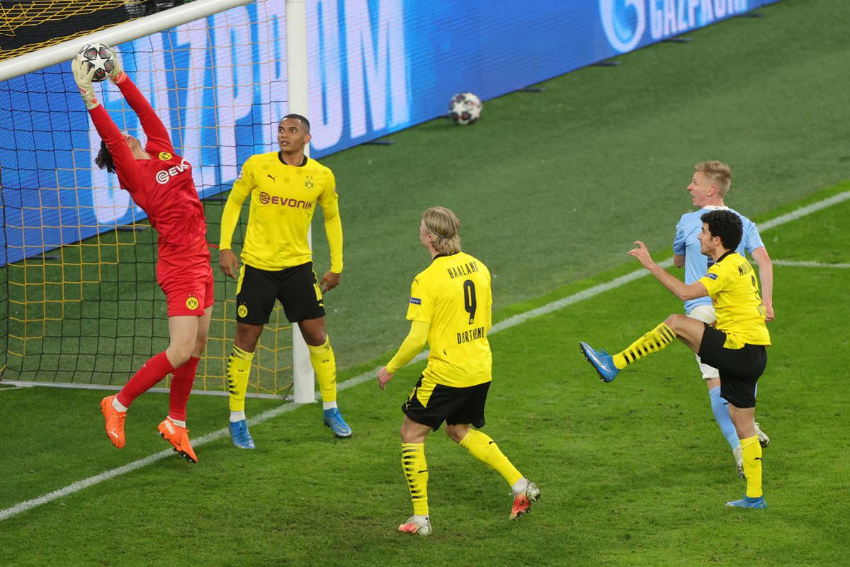 Borussia Dortmund - Manchester City 1-2 (2-4 la general) » Guardiola, la prima semifinală după 5 ani! Urmează ciocnirea cu PSG