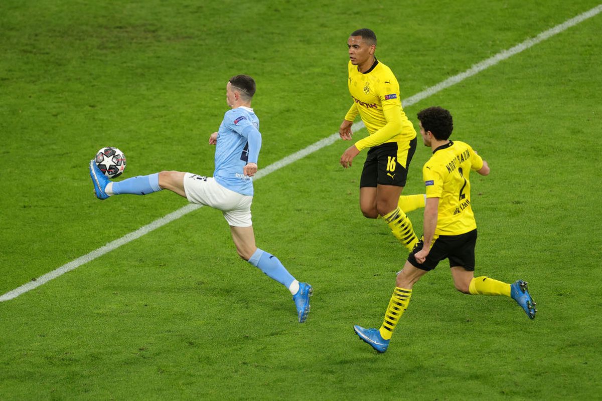 Ce record a stabilit Jude Bellingham după ce a deschis scorul cu Manchester City