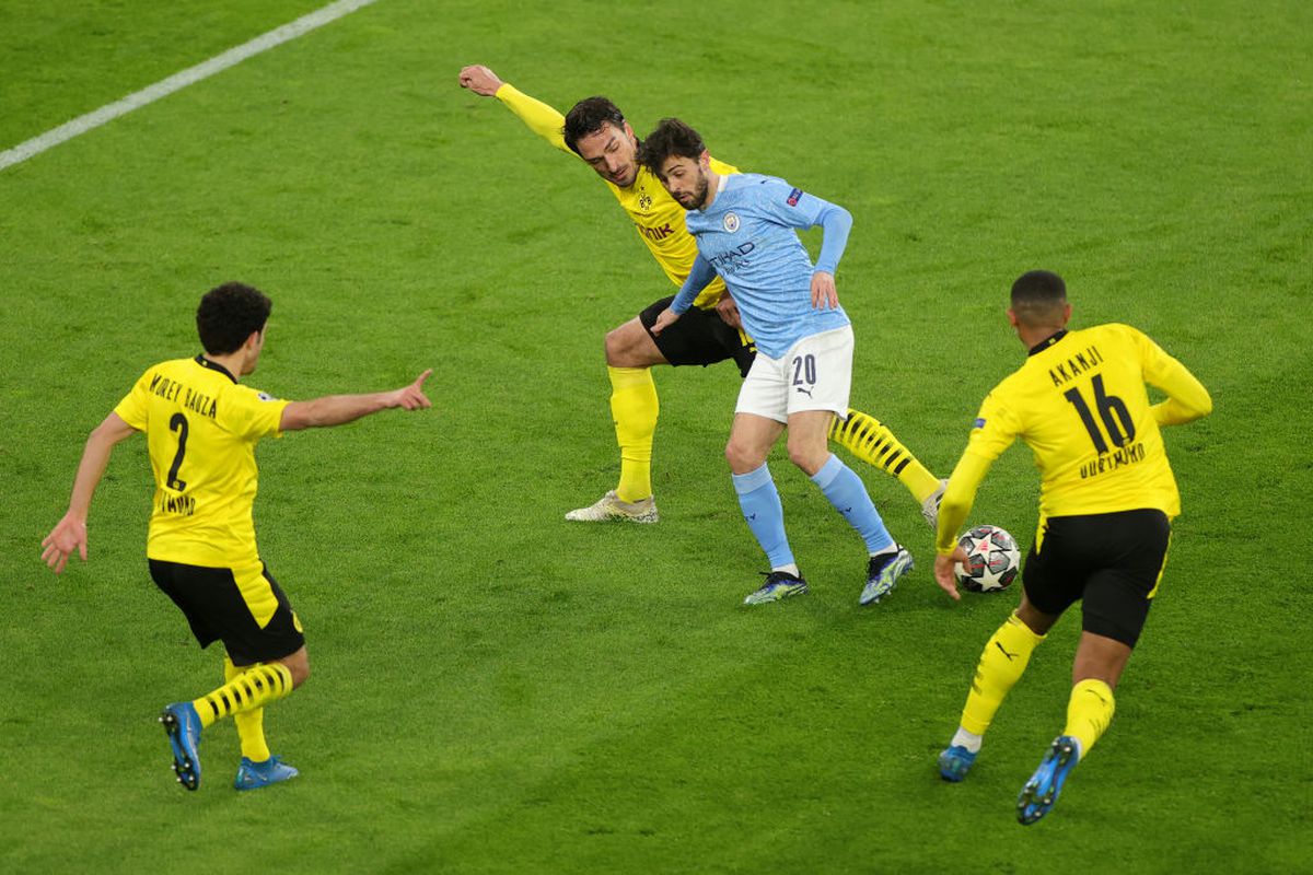 Borussia Dortmund - Manchester City 1-2 (2-4 la general) » Guardiola, la prima semifinală după 5 ani! Urmează ciocnirea cu PSG