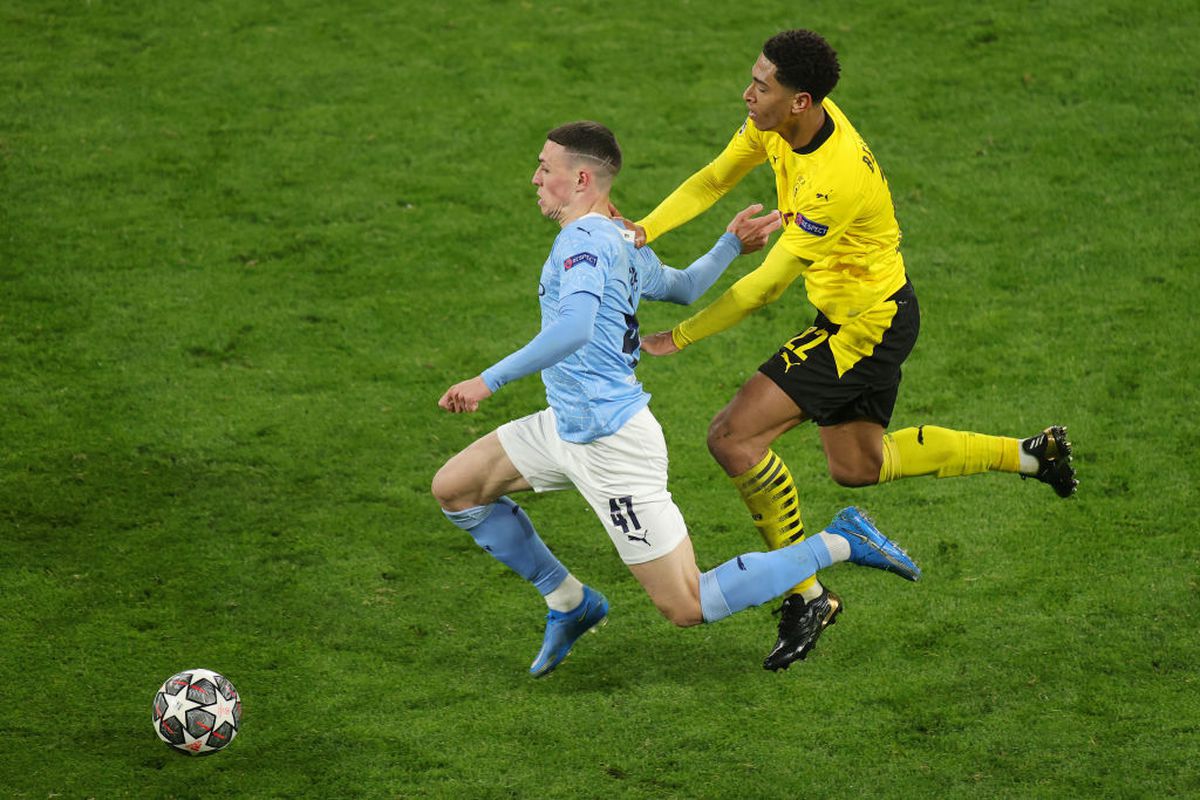 Ce record a stabilit Jude Bellingham după ce a deschis scorul cu Manchester City