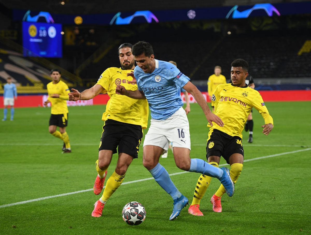 Borussia Dortmund - Manchester City 1-2 (2-4 la general) » Guardiola, la prima semifinală după 5 ani! Urmează ciocnirea cu PSG
