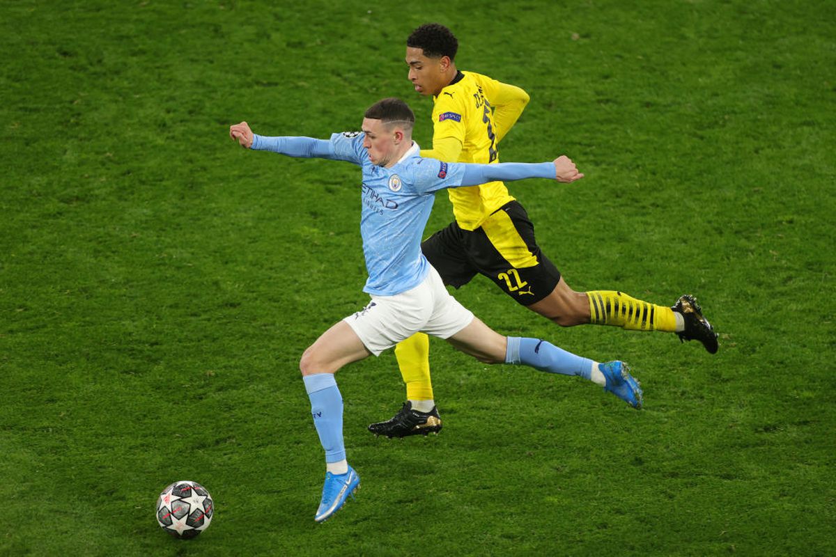 Ce record a stabilit Jude Bellingham după ce a deschis scorul cu Manchester City