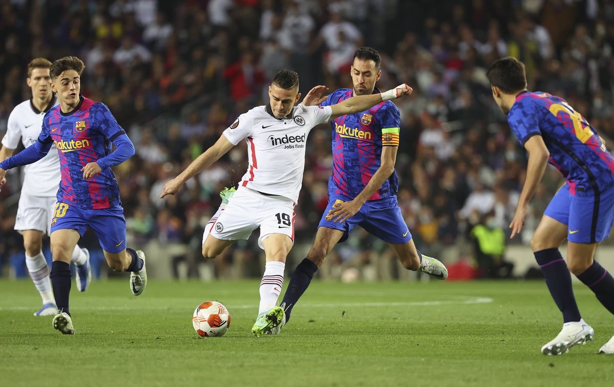 Barcelona - Eintracht / FOTO: Imago-Images