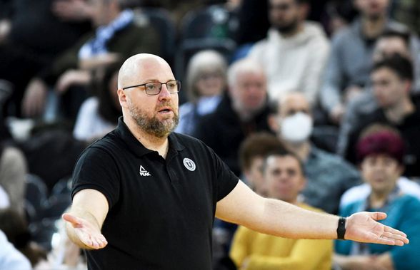 Mihai Silvășan, despre ce i-a lipsit lui U-BT în meciul 2 cu Riesen: „Dacă vrem în Final Four, așa trebuie să jucăm”