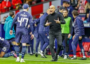 Președintele lui Atletico Madrid, ripostă la adresa lui Guardiola: „Toată lumea a văzut asta!”