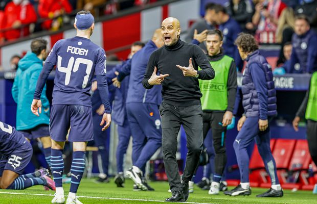 Președintele lui Atletico Madrid, ripostă la adresa lui Guardiola: „Toată lumea a văzut asta!”