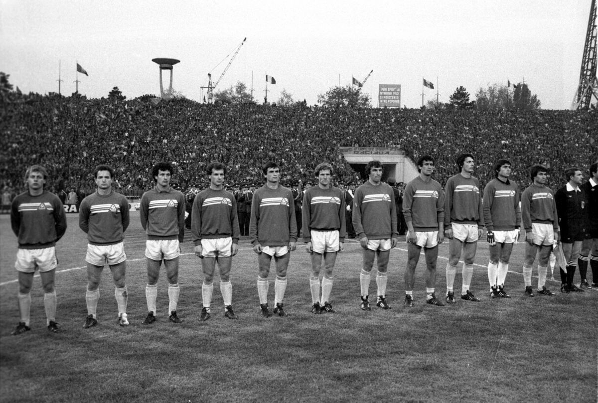 Episodul 2: România - Italia 1-0, în preliminariile pentru CE '84 » Am răpus Italia cu un Balaci fenomenal: 5-0 cu Gentile, 8-3 cu Bruno Conti