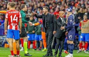 Diego Simeone, „săgeți” către Guardiola: „Cei cu un vocabular bogat te laudă cu dispreț, dar nu suntem atât de proști” + ce spune despre scandalul de la final