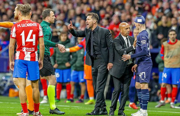 Diego Simeone, „săgeți” către Guardiola: „Cei cu un vocabular bogat te laudă cu dispreț, dar nu suntem atât de proști” + ce spune despre scandalul de la final