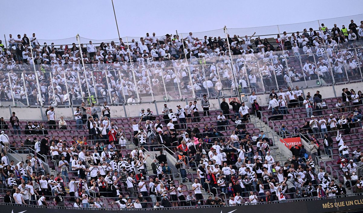 Barcelona - Eintracht / FOTO: Imago-Images