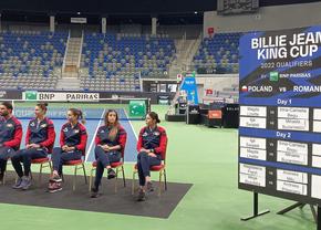 S-a stabilit programul duelului Polonia – România la Billie Jean King Cup » Când au loc meciurile