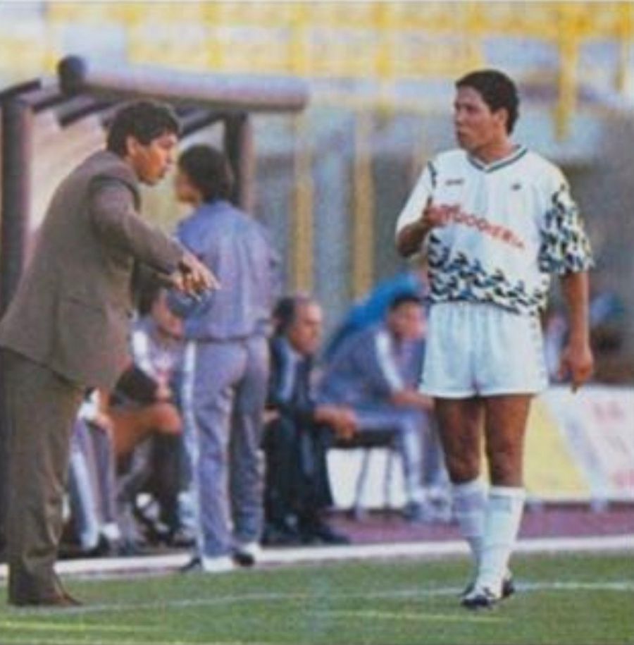 Mircea Lucescu şi Diego Simeone FOTO: WhatsApp Mircea Lucescu Mihai Stoica, Răducioiu și poza de pe WhatsApp a lui Lucescu: „Pe cuvânt că asta și-a pus! Este sau nu?”