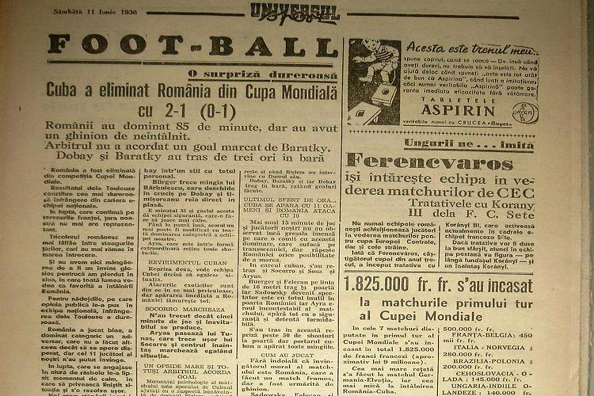 La 60 de ani de la moartea prematură a lui Baratky, Gazeta publică un interviu-mărturie senzațional cu „Minunea blondă” » Cum a ratat transferul în Ligue 1