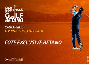 Start în noul sezon al Ligii naționale de golf Betano! Cum arată cotele înaintea primei etape