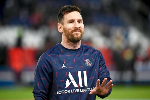 Lionel Messi, PSG // foto: Imago Images