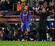 Barcelona - Frankfurt. Ultrașii catalani au părăsit la pauză peluza de pe Camp Nou, în semn de protest