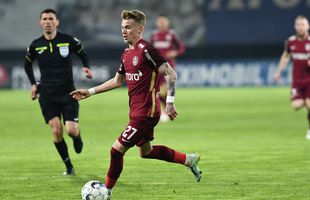 CFR Cluj i-a stabilit prețul lui Petrila! » 4 cluburi interesate și-au anunțat prezența cu FCSB