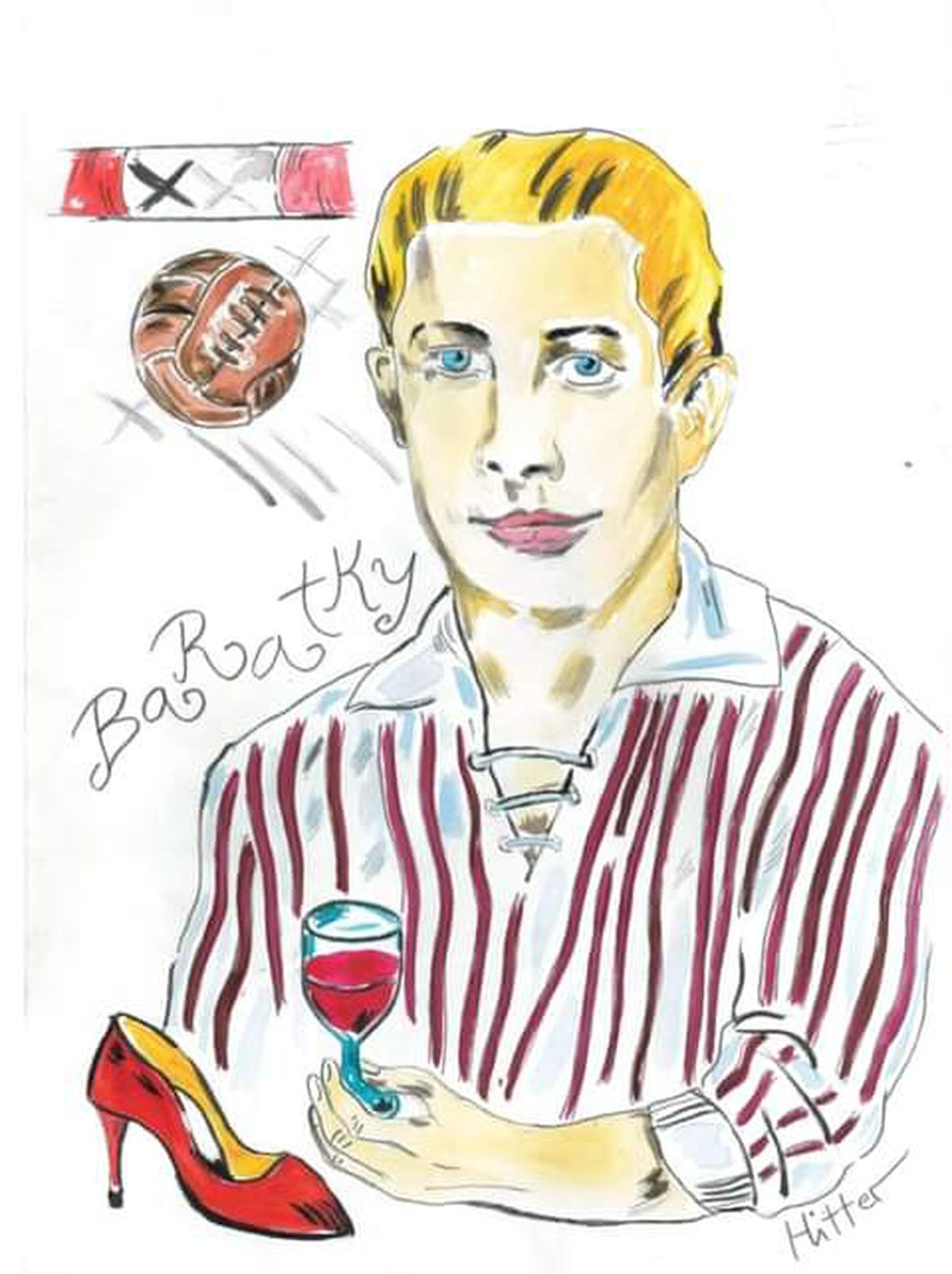 La 60 de ani de la moartea prematură a lui Baratky, Gazeta publică un interviu-mărturie senzațional cu „Minunea blondă” » Cum a ratat transferul în Ligue 1