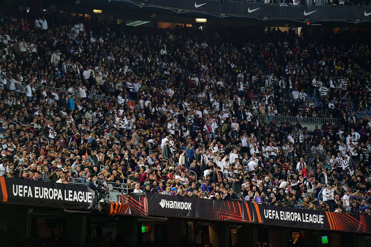 Eintracht Frankfurt șochează pe Camp Nou! Barcelona s-a trezit prea târziu și e OUT din Europa League » Iată semifinalele