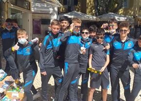Echipa U13 a Academiei Hagi le-a bătut pe PSG și Atletico la „Madrid Ibercup”!