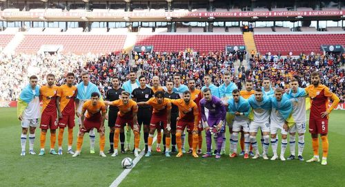 Dinamo Kiev, victorie pe terenul lui Galatasaray în cadrul  turneului caritabil „Fotbal pentru Pace” // foto: facebook @ Galatsaray SK