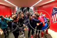Scandal uriaș pe tunel, după Atletico - Manchester City » Fotbalistul lui Simeone a comis un gest grosolan
