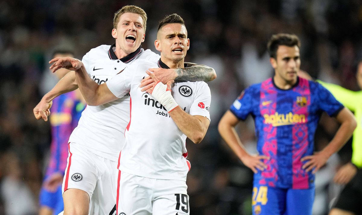 Barcelona - Eintracht, Europa League