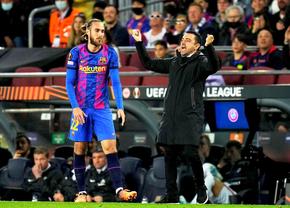 Barcelona - Eintracht 2-3. Laporta și Xavi, scandalizați de ce s-a întâmplat în tribune, nu de eliminare: „Avem deja informații. E o rușine ce nu se poate repeta!