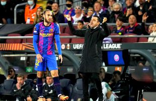 Barcelona - Eintracht Frankfurt 2-3. Laporta și Xavi, scandalizați de ce s-a întâmplat în tribune, nu de eliminare: „Avem deja informații. E o rușine!”