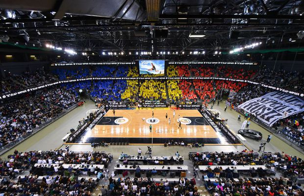 Record all-time în România, cu 5 zile înaintea decisivului dintre U-BT Cluj și Riesen Ludwigsburg pentru Final Four-ul Ligii Campionilor!