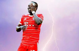 Amenda COLOSALĂ primită de Sadio Mane de la Bayern! Cea mai mare dată vreodată de campioana Germaniei