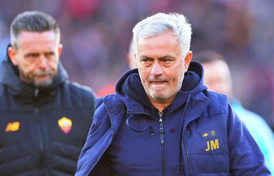 Jose Mourinho a explicat ironic eșecul lui AS Roma la Feyenoord: „Noi nu-l avem pe Haaland, ne descurcăm cum putem!”