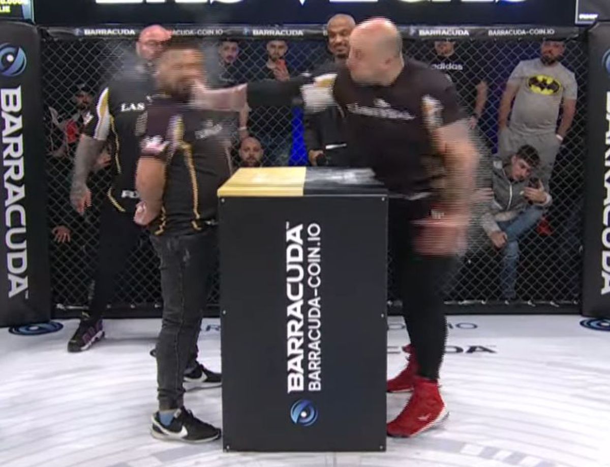 Cea mai brutală competiție din România a revenit » Imagini șocante la finală: KO dintr-o singură palmă! Câți bani a încasat câștigătorul