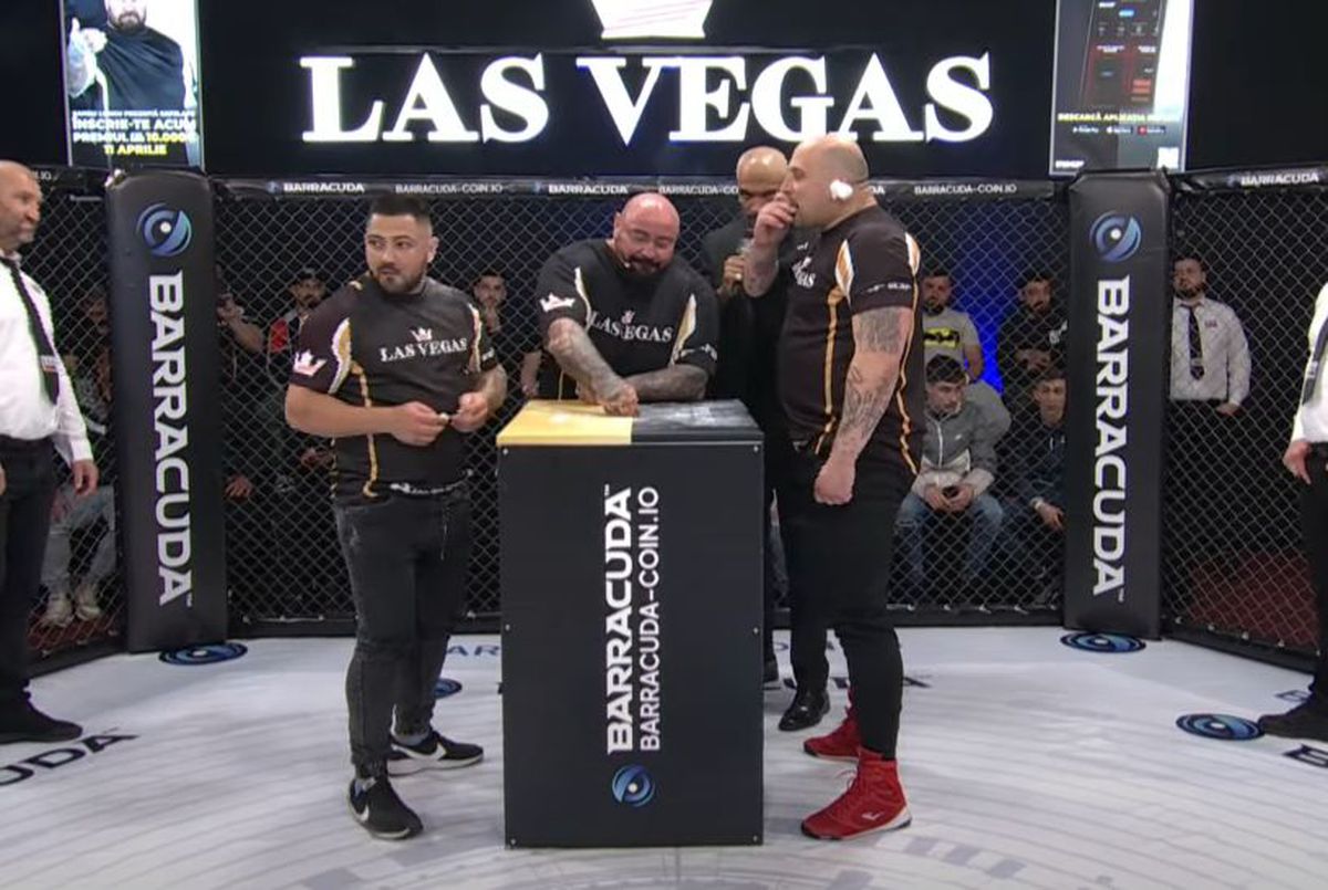 Cea mai brutală competiție din România a revenit » Imagini șocante la finală: KO dintr-o singură palmă! Câți bani a încasat câștigătorul