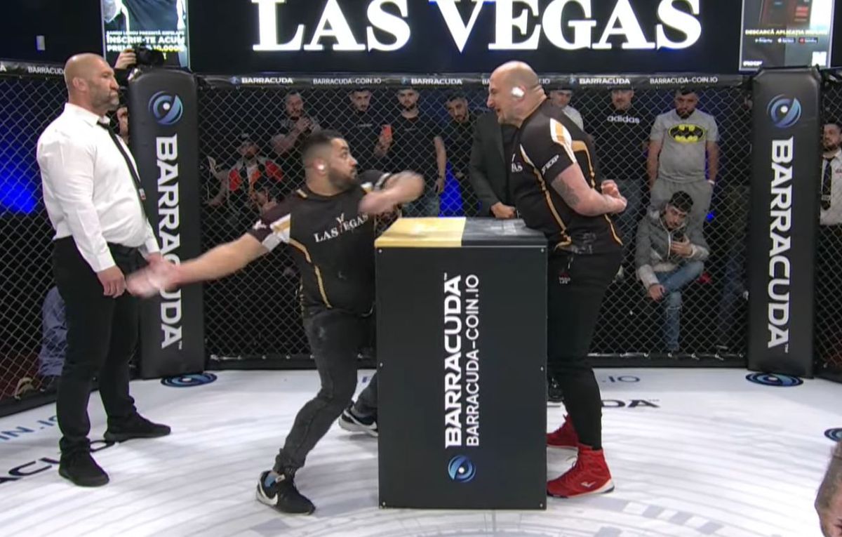 Cea mai brutală competiție din România a revenit » Imagini șocante la finală: KO dintr-o singură palmă! Câți bani a încasat câștigătorul