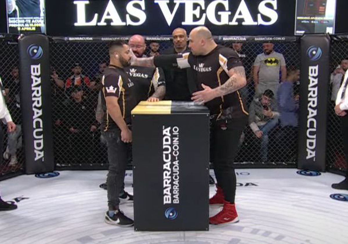 Cea mai brutală competiție din România a revenit » Imagini șocante la finală: KO dintr-o singură palmă! Câți bani a încasat câștigătorul