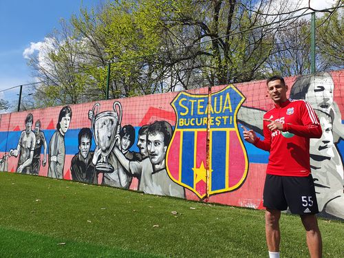 Walace în Ghencea, CSA Steaua așteaptă Dinamo
Foto: Eduard Apostol