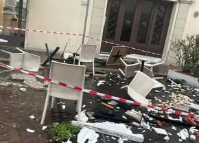 Un fotbalist al lui Udinese a distrus terasa unui bar: „Parcă a explodat o bombă!”