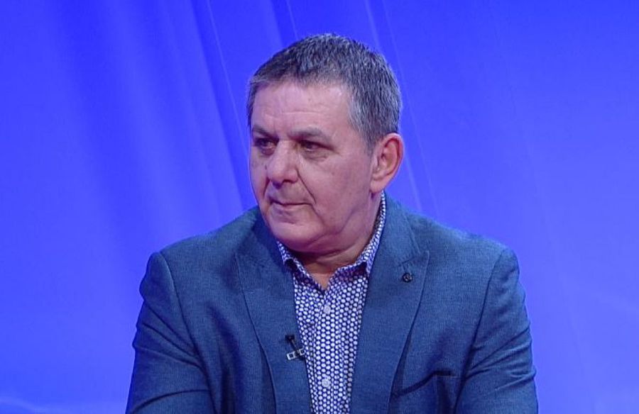 Marius Lăcătuș / FOTO: Captură TV @Digi Sport 1 Legenda Stelei îi dă dreptate lui Mirel Rădoi: „A fost nedreptățit cu FCSB”