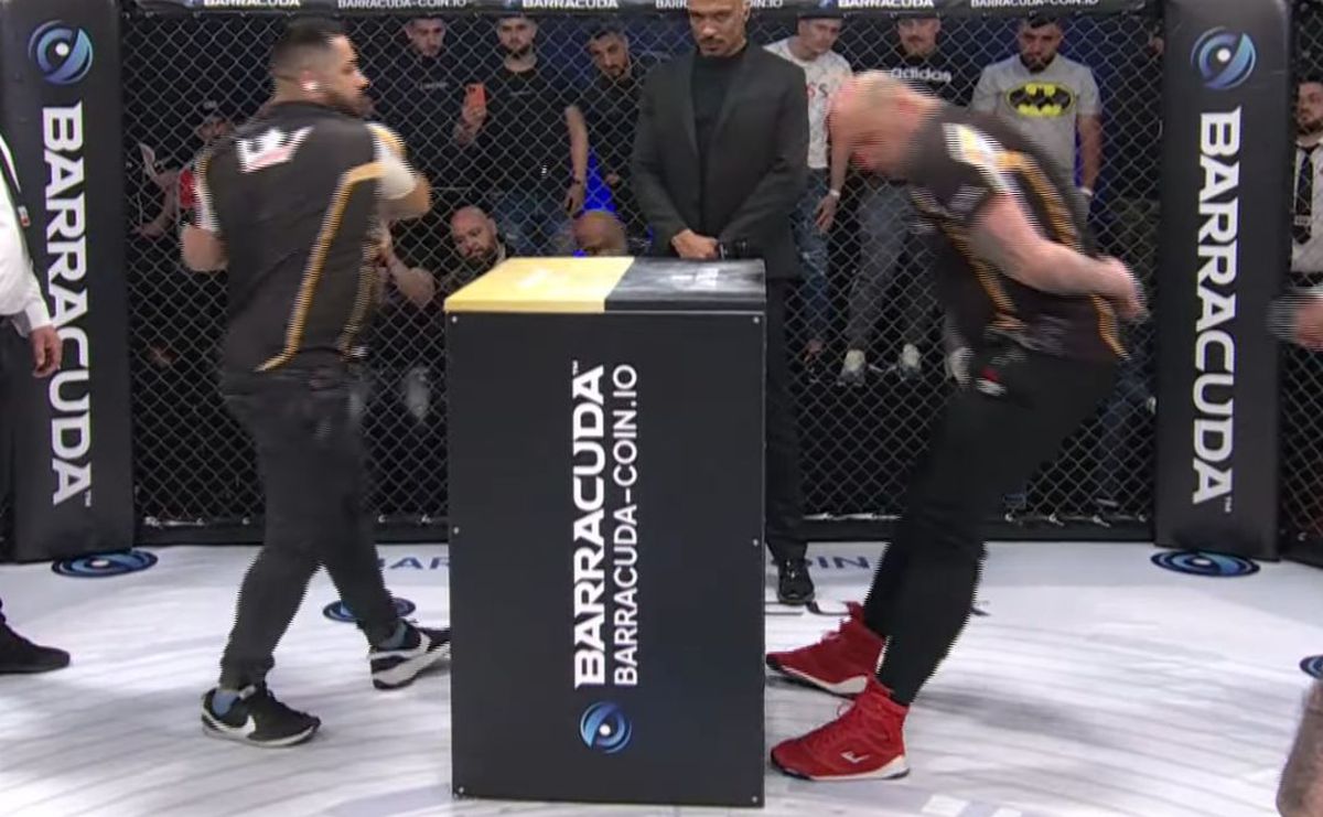 Cea mai brutală competiție din România a revenit » Imagini șocante la finală: KO dintr-o singură palmă! Câți bani a încasat câștigătorul