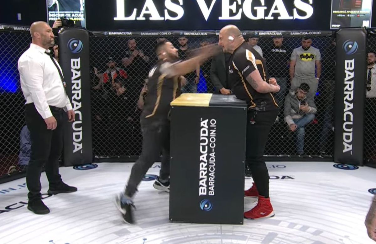 Cea mai brutală competiție din România a revenit » Imagini șocante la finală: KO dintr-o singură palmă! Câți bani a încasat câștigătorul