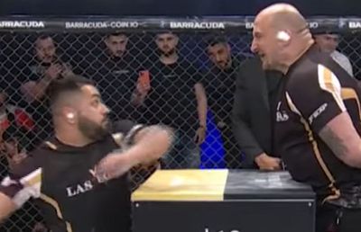 Cea mai brutală competiție din România a revenit » Imagini șocante la finală: KO dintr-o singură palmă! Câți bani a încasat câștigătorul