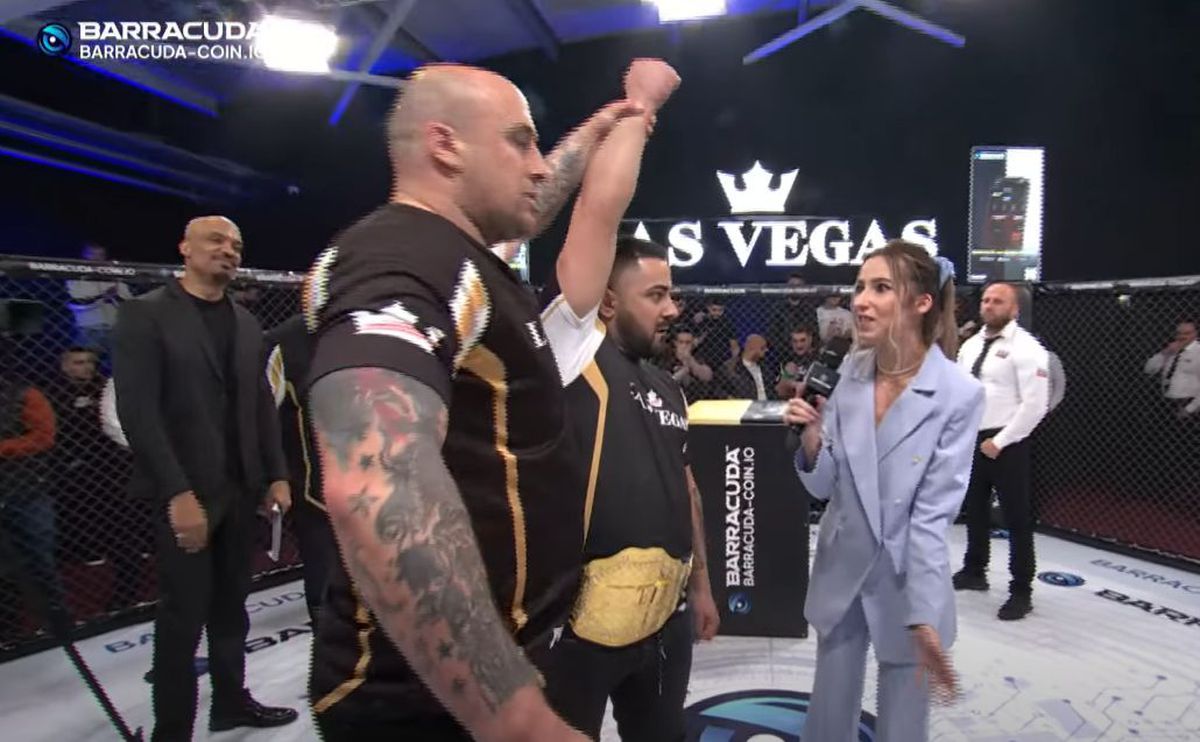 Cea mai brutală competiție din România a revenit » Imagini șocante la finală: KO dintr-o singură palmă! Câți bani a încasat câștigătorul