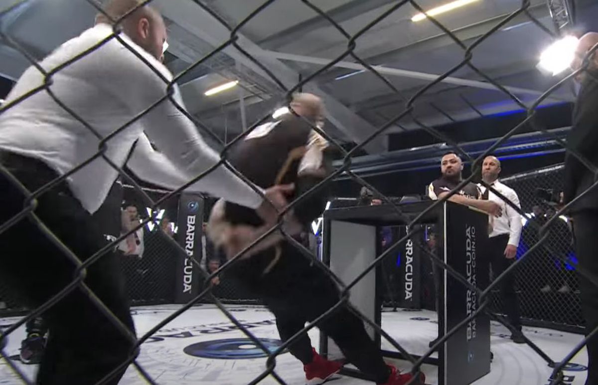 Cea mai brutală competiție din România a revenit » Imagini șocante la finală: KO dintr-o singură palmă! Câți bani a încasat câștigătorul