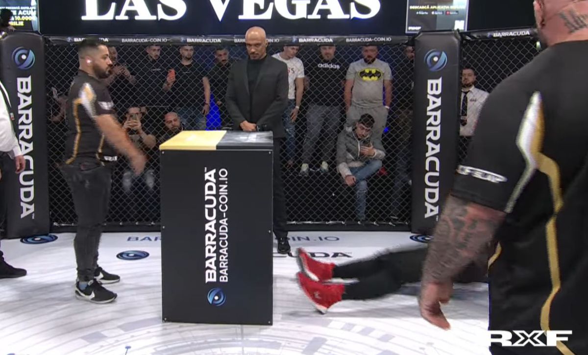 Cea mai brutală competiție din România a revenit » Imagini șocante la finală: KO dintr-o singură palmă! Câți bani a încasat câștigătorul